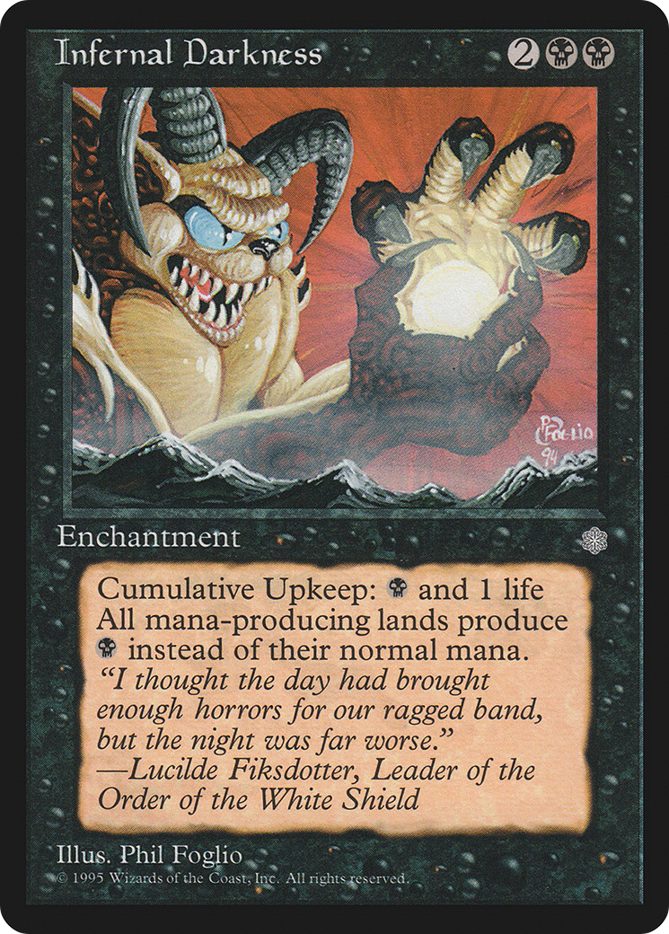 Infernal Darkness [Ice Age]-1