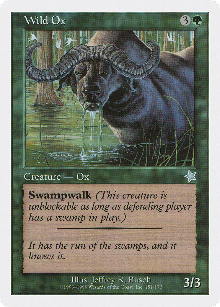 Wild Ox (S99-151) - Starter 1999-1