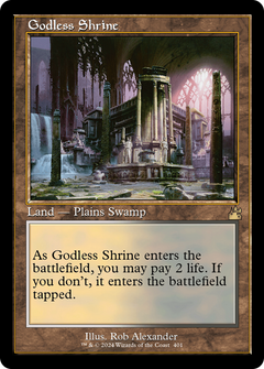 Godless Shrine (Retro) [Ravnica Remastered]-1