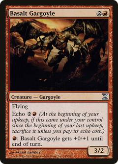 Basalt Gargoyle [Time Spiral]-1