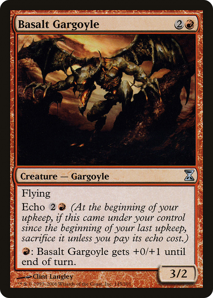 Basalt Gargoyle [Time Spiral]-1