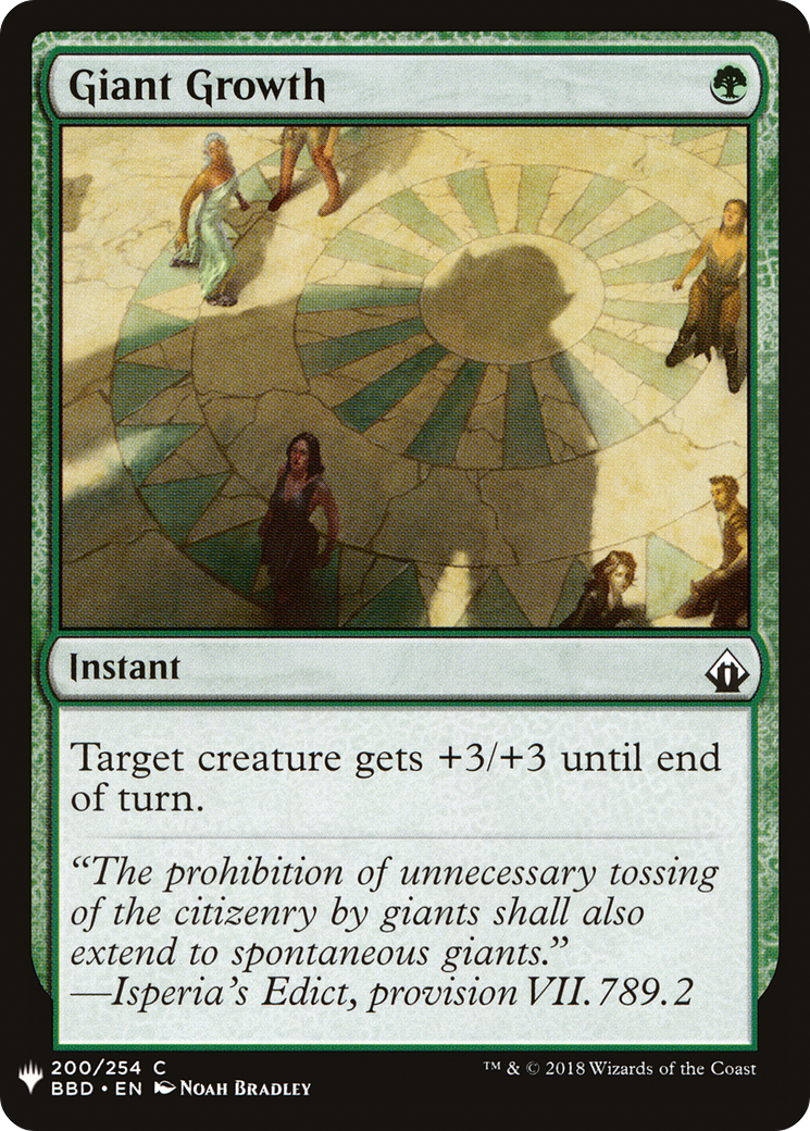 Giant Growth [Mystery Booster]-1