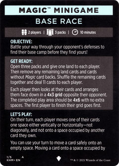 Base Race // Base Race (cont'd) (MKHM-001) - Kaldheim Minigames-1