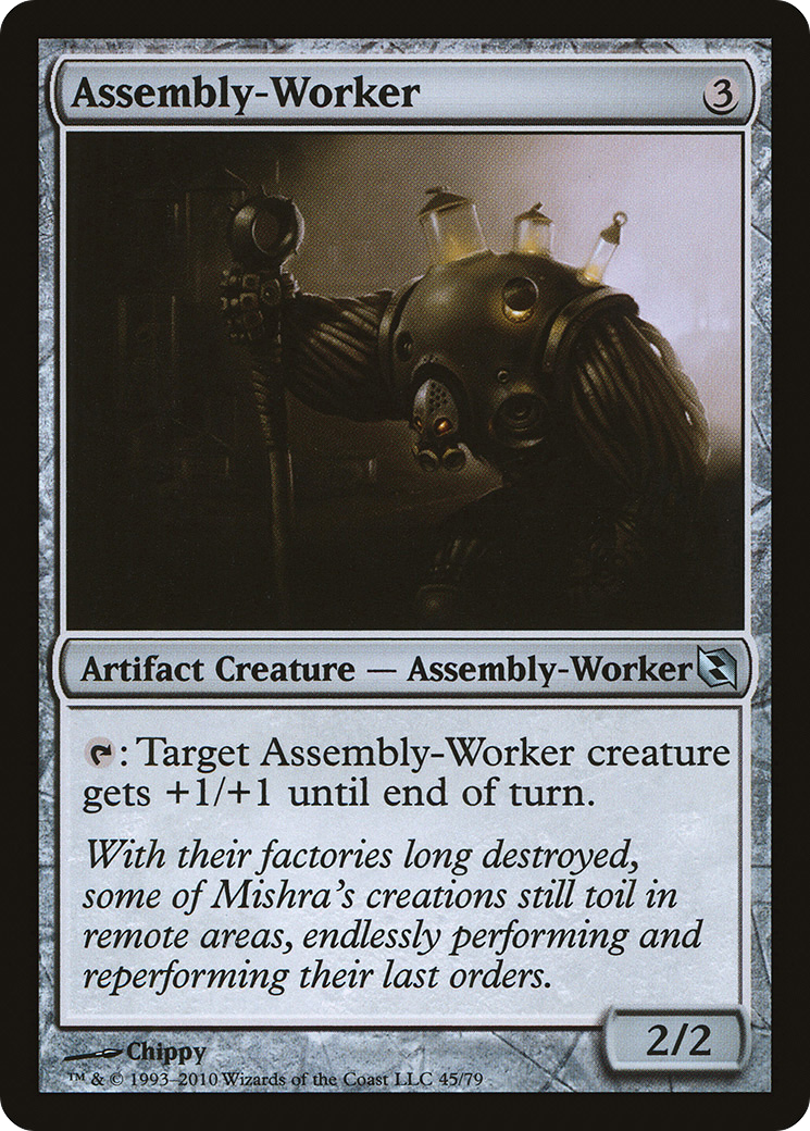 Assembly-Worker [Duel Decks: Elspeth vs. Tezzeret]-1