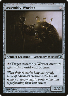 Assembly-Worker [Duel Decks: Elspeth vs. Tezzeret]-1