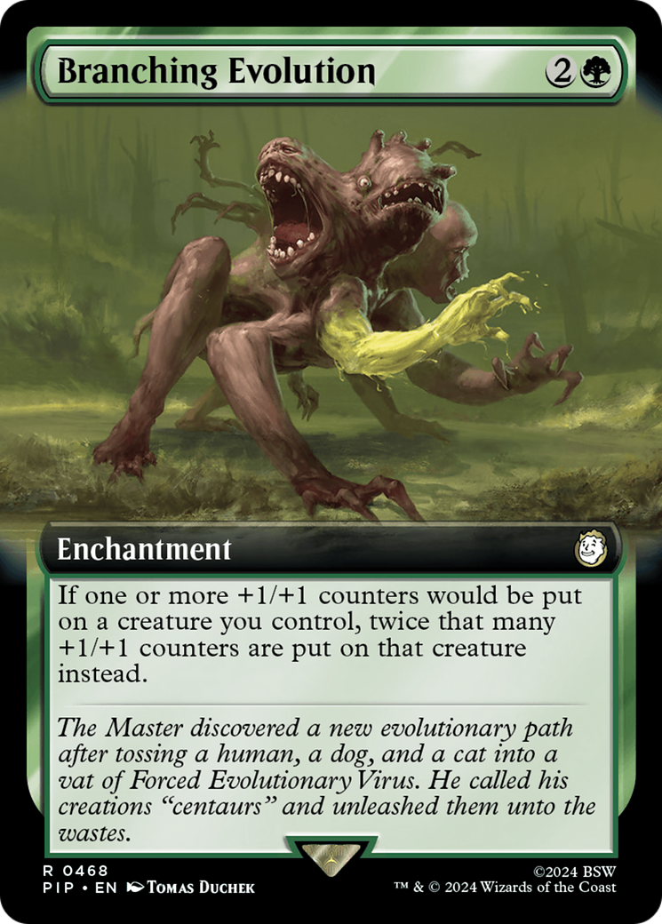 Branching Evolution (Extended Art) [Fallout]-1