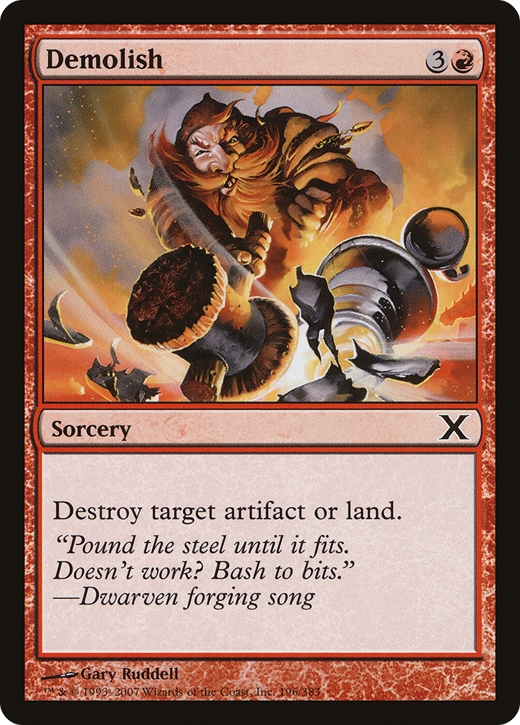 Demolish [Tenth Edition]-1