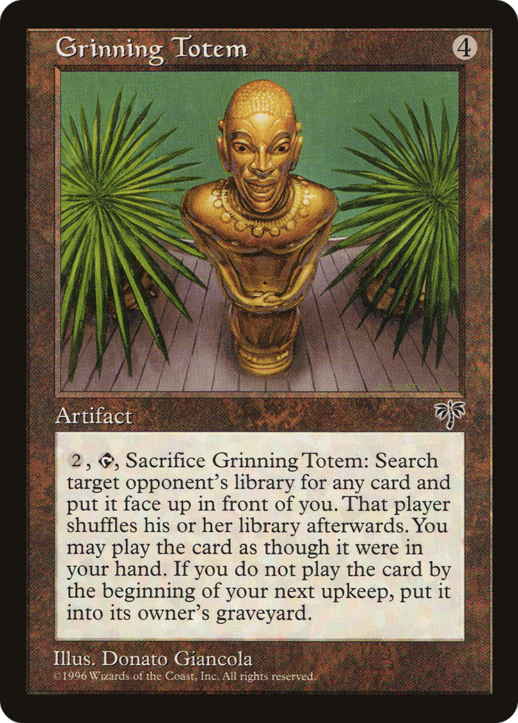 Grinning Totem [Mirage]-1
