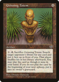 Grinning Totem [Mirage]-1