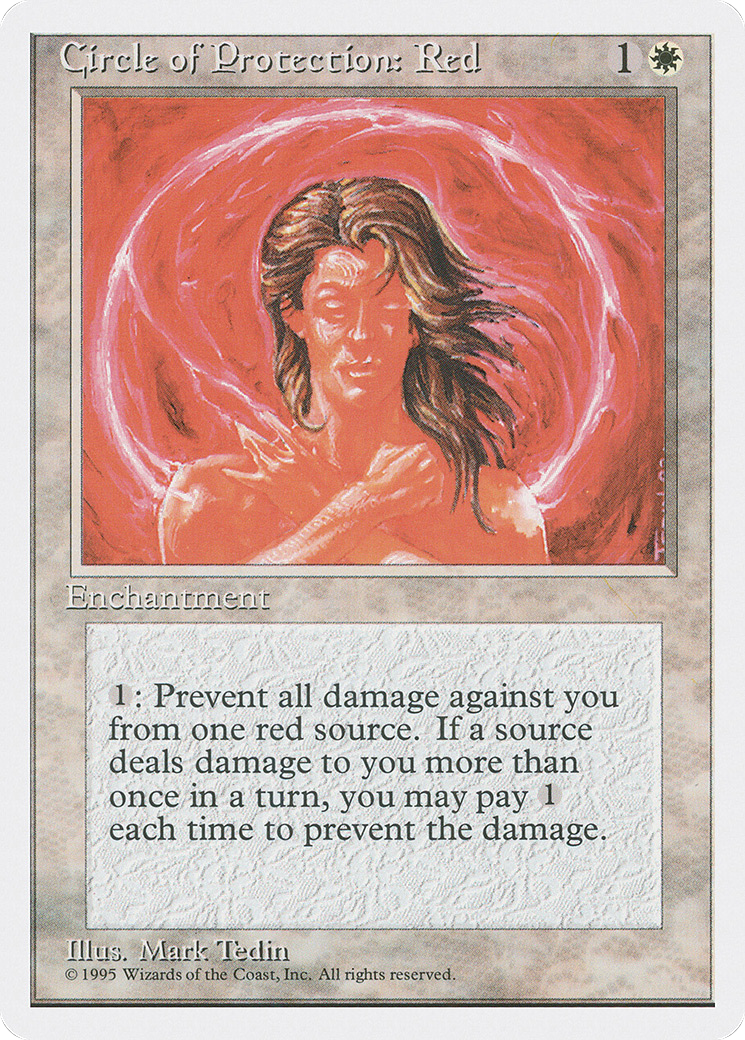 Circle of Protection: Red [Fourth Edition]-1