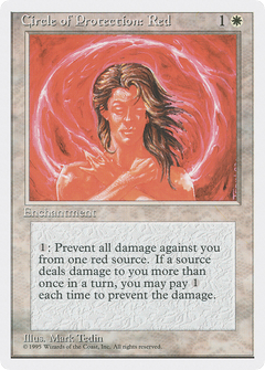 Circle of Protection: Red [Fourth Edition]-1