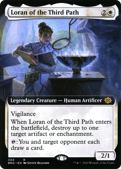 Loran of the Third Path (Extended Art) [The Brothers' War]-1