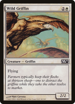 Wild Griffin (M11-040) - Magic 2011-1