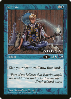 Meditate (OLEP-077) - Oversized League Prizes-1
