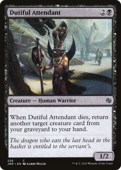 Dutiful Attendant [Jumpstart]-1