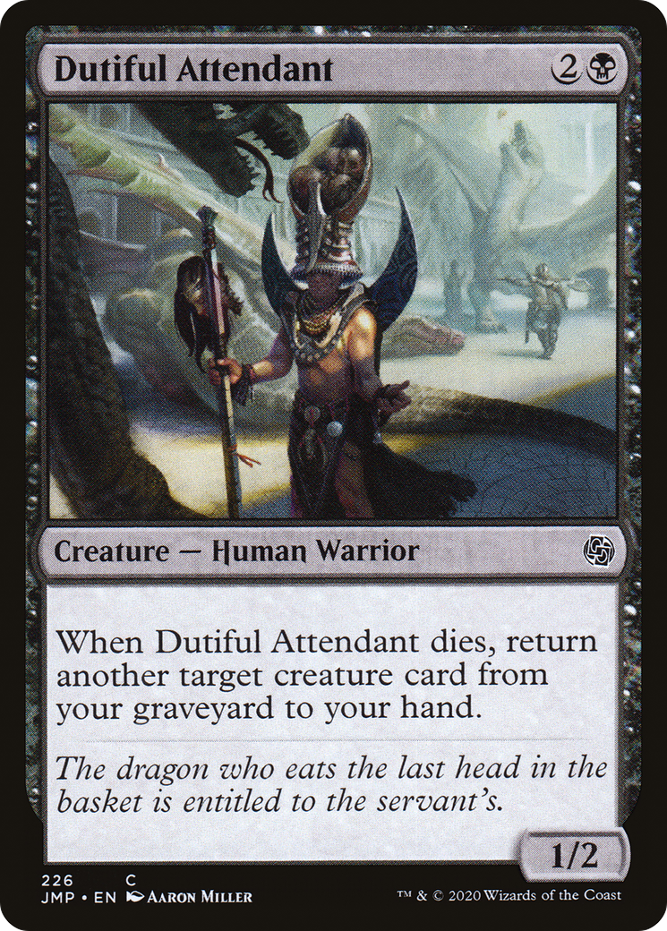 Dutiful Attendant [Jumpstart]-1