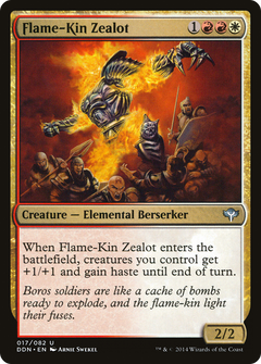Flame-Kin Zealot [Duel Decks: Speed vs. Cunning]-1