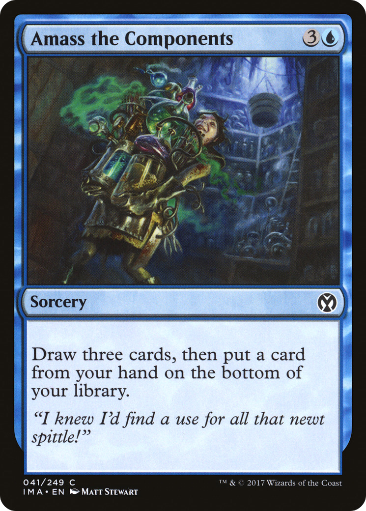 Amass the Components [Iconic Masters]-1