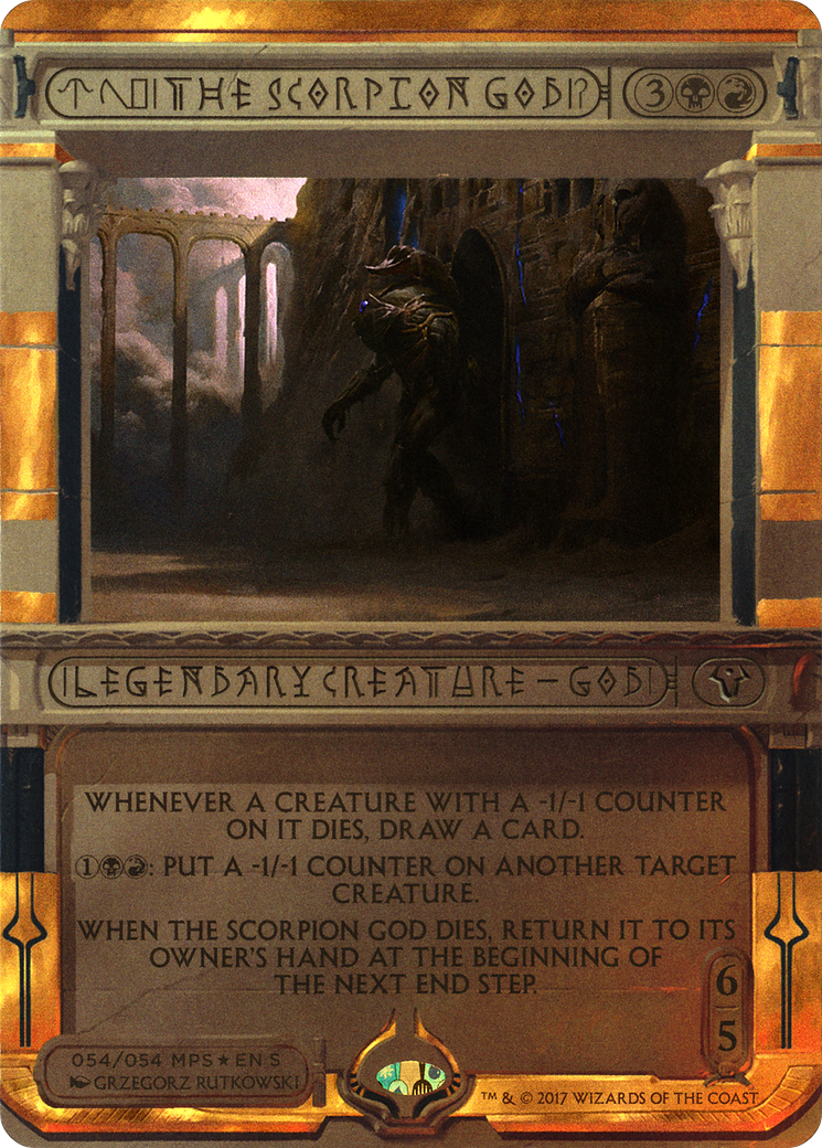 The Scorpion God (Invocation) [Amonkhet Invocations]-1
