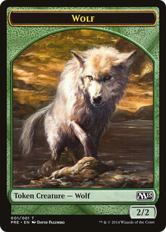 Wolf Token (PRE-001) - M15 Prerelease Challenge-1