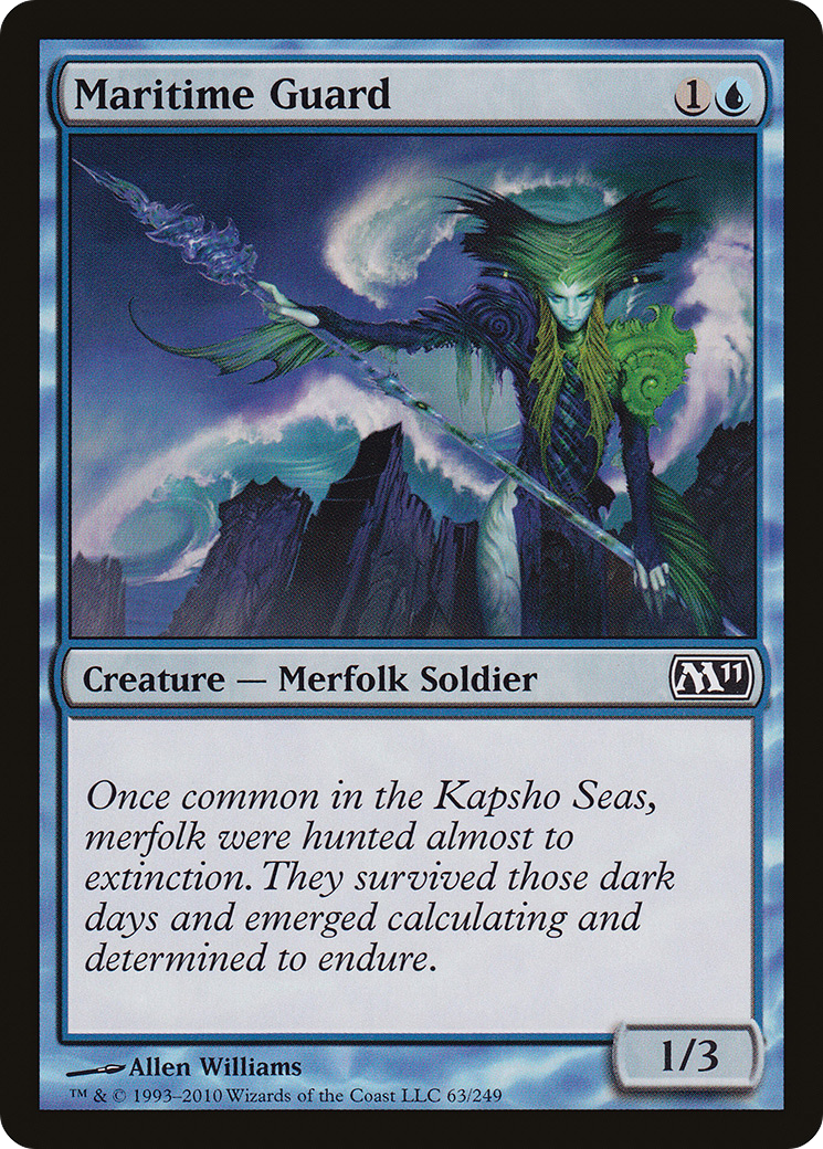 Maritime Guard [Magic 2011]-1
