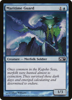 Maritime Guard [Magic 2011]-1