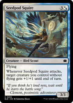 Seedpod Squire [Bloomburrow]-1
