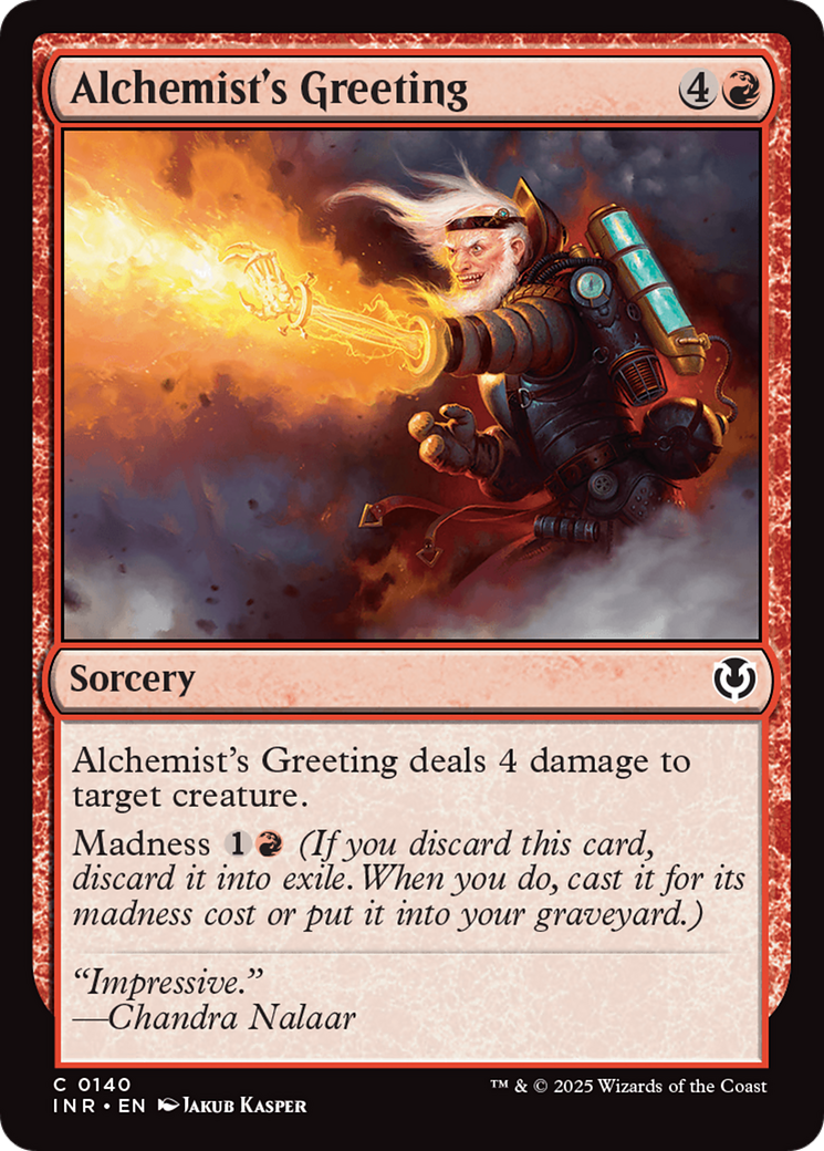 Alchemist's Greeting [Innistrad Remastered]-1