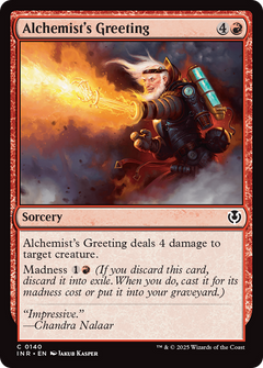 Alchemist's Greeting [Innistrad Remastered]-1