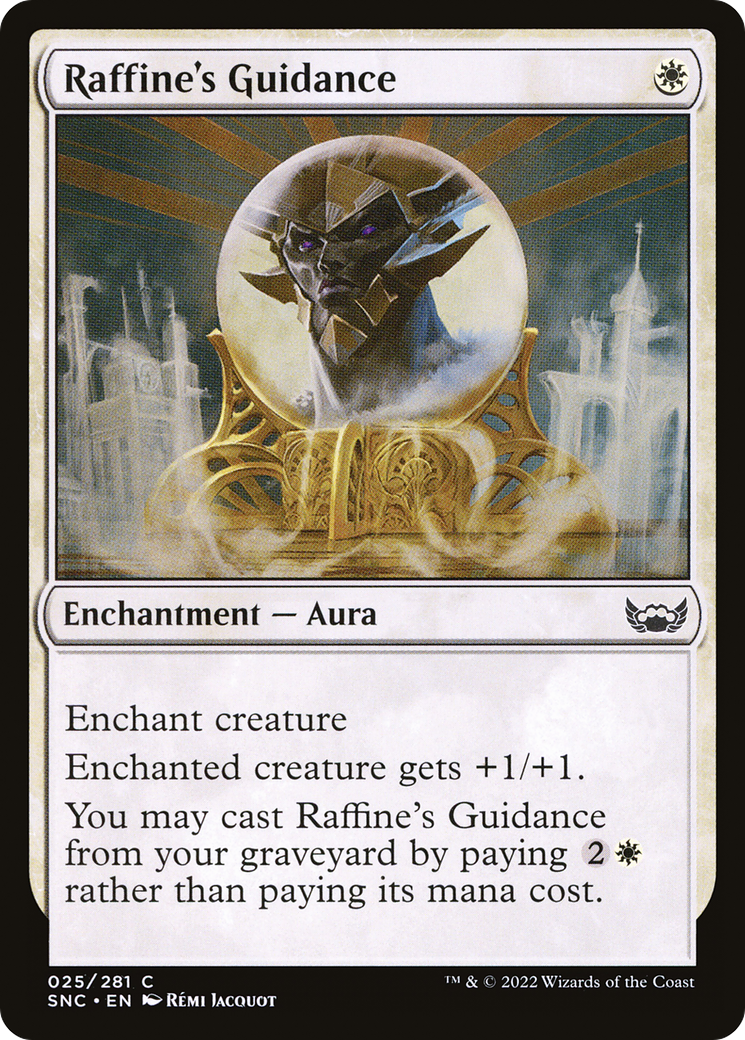 Raffine's Guidance [Streets of New Capenna]-1