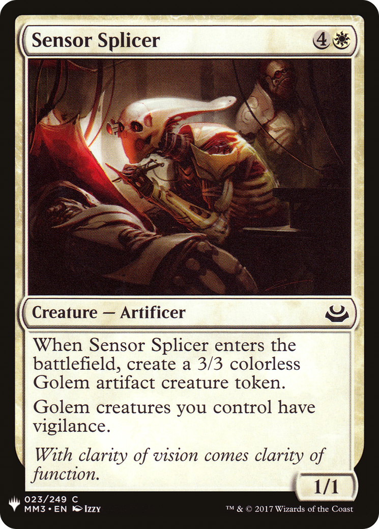 Sensor Splicer [Mystery Booster]-1