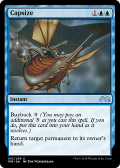 Capsize (TPR-042) - Tempest Remastered Foil-1