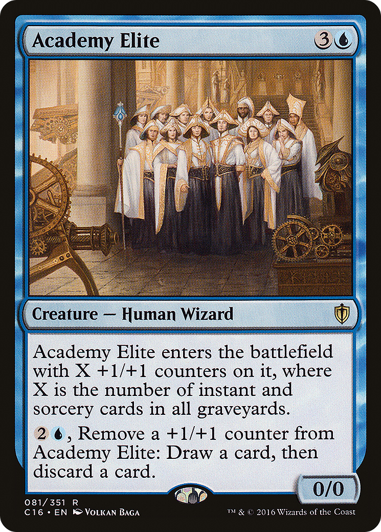 Academy Elite [Commander 2016]-1