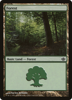 Forest (30) [Duel Decks: Garruk vs. Liliana]-1