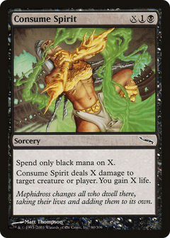 Consume Spirit [Mirrodin]-1