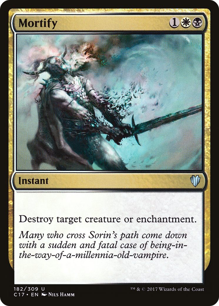 Mortify [Commander 2017]-1