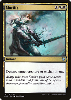 Mortify [Commander 2017]-1