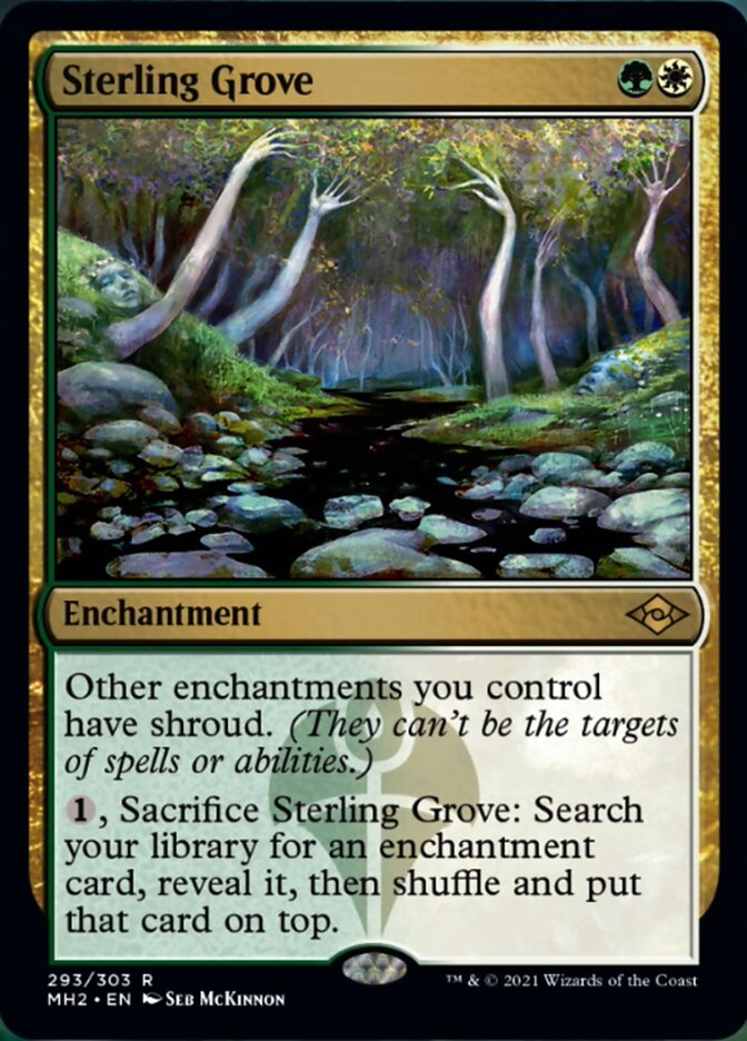 Sterling Grove (Foil Etched) [Modern Horizons 2]-1