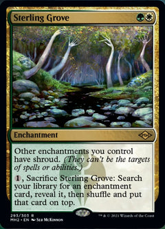 Sterling Grove (Foil Etched) [Modern Horizons 2]-1