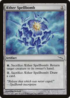 Aether Spellbomb [Mirrodin]-1