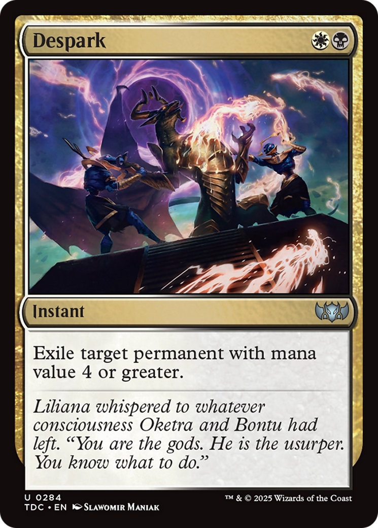 Despark [Tarkir: Dragonstorm Commander]-1