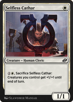 Selfless Cathar (J21-126) - Jumpstart: Historic Horizons-1