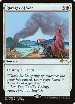 Ravages of War [Judge Gift Cards 2015]-1