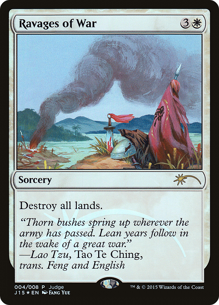 Ravages of War [Judge Gift Cards 2015]-1