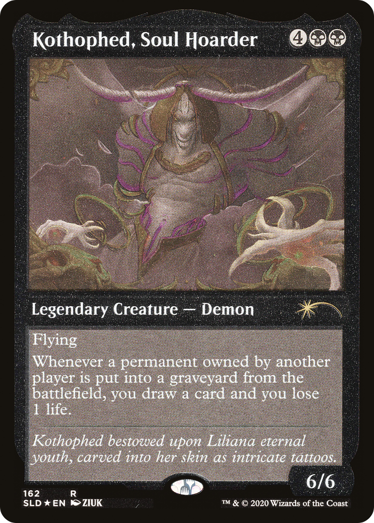 Kothophed, Soul Hoarder (SLD-162★) - Secret Lair Drop Etched Foil-1