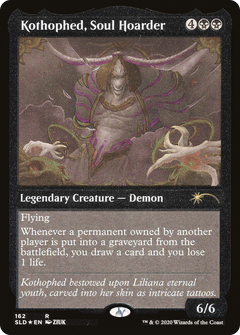 Kothophed, Soul Hoarder (SLD-162★) - Secret Lair Drop Etched Foil-1