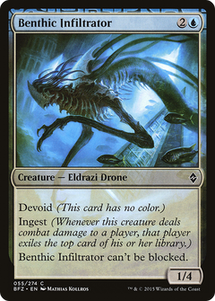 Benthic Infiltrator [Battle for Zendikar]-1