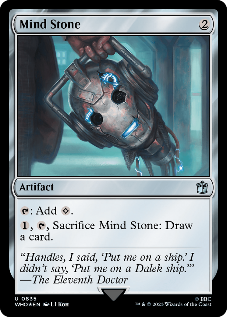 Mind Stone (Surge Foil) [Doctor Who]-1
