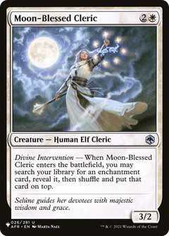 Moon-Blessed Cleric [The List]-1