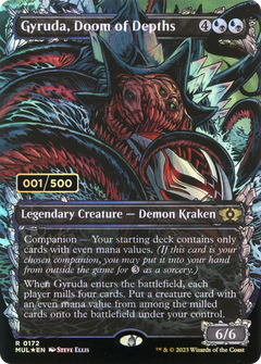 Gyruda, Doom of Depths (Serialized) [Multiverse Legends]-1